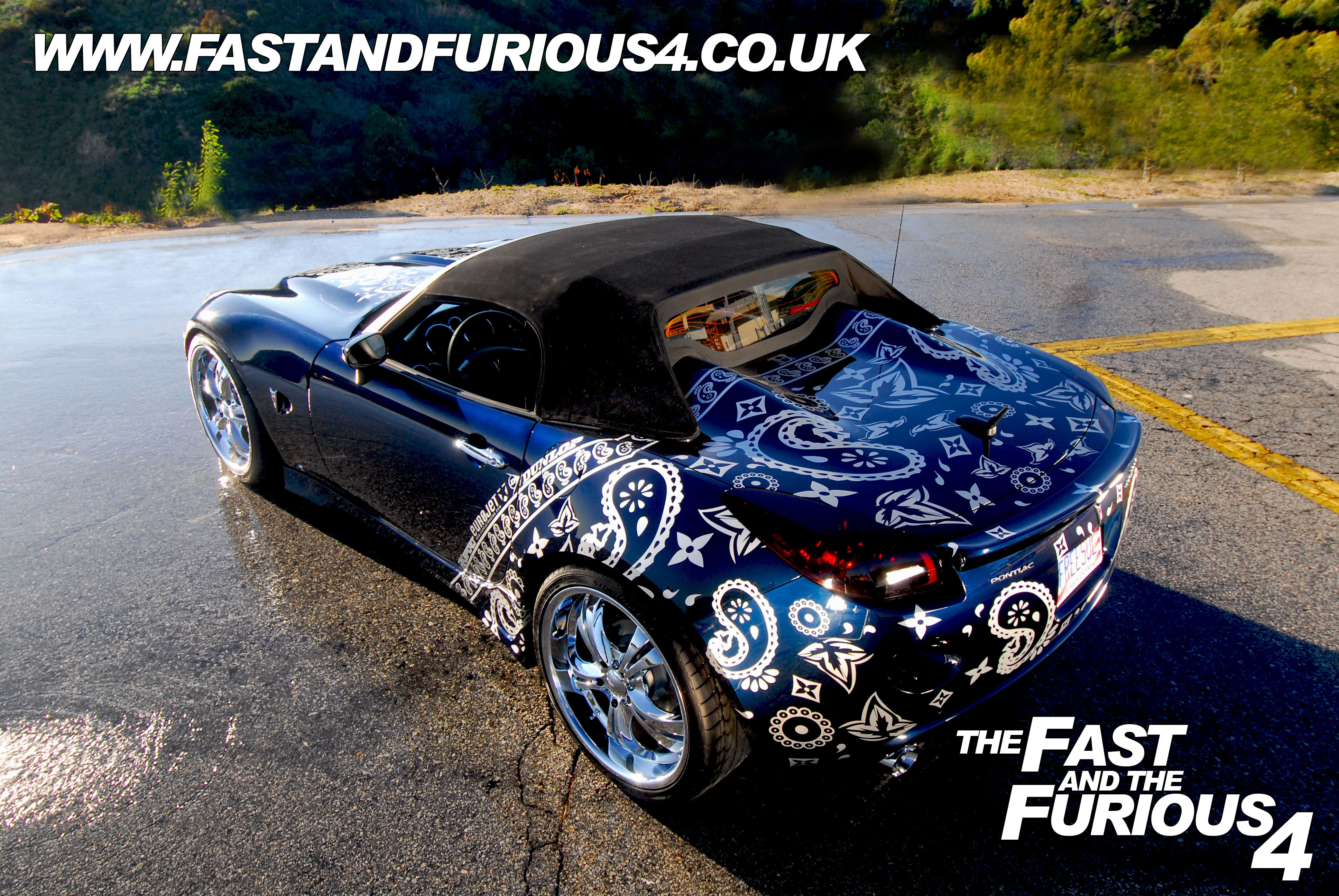 fast and furious 4 wallpaper demeanor